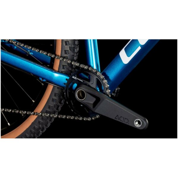 Cube ATTENTION PRO Metallicteal/white Heren - Afbeelding 6