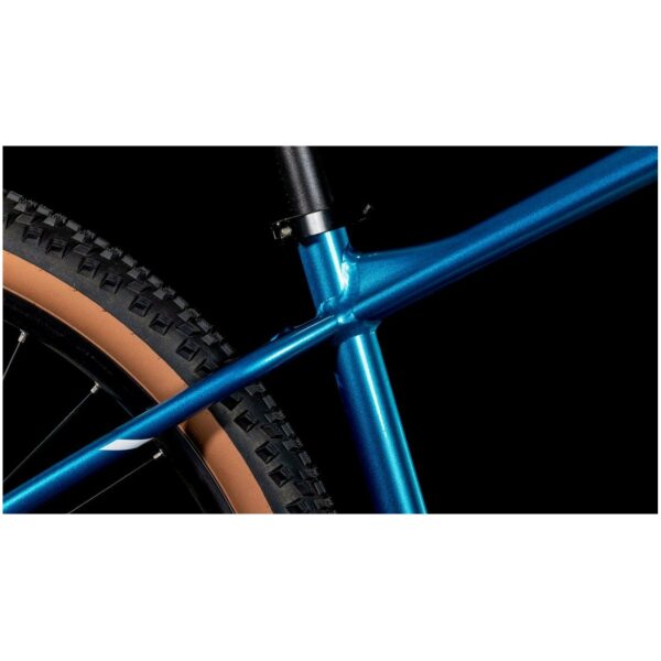 Cube ATTENTION PRO Metallicteal/white Heren - Afbeelding 5