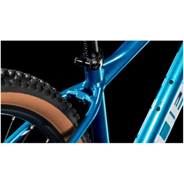 Cube ATTENTION PRO Metallicteal/white Heren - Afbeelding 4