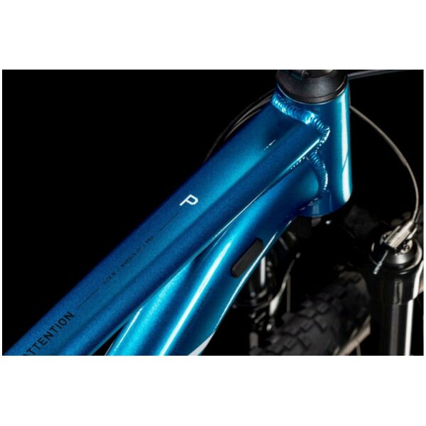 Cube ATTENTION PRO Metallicteal/white Heren - Afbeelding 3
