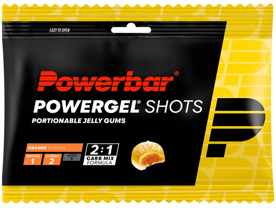 Powerbar POWERGEL SHOTS PowerGel Shots - Orange - Afbeelding 2
