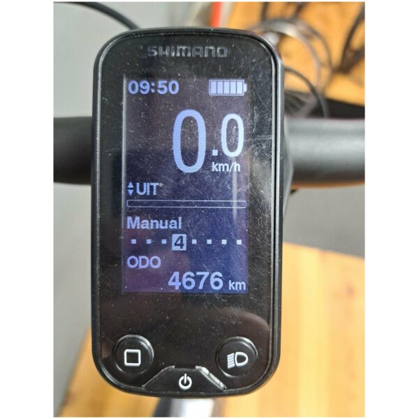Multicycle Elektrisch schakelen DI2 - 504Wh Blauw Dames - Afbeelding 10