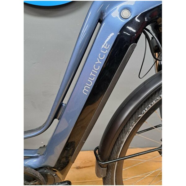 Multicycle Elektrisch schakelen DI2 - 504Wh Blauw Dames - Afbeelding 5