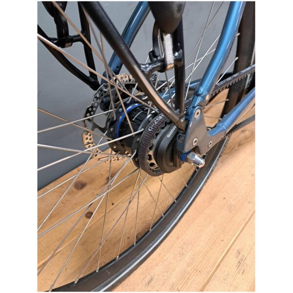 Multicycle Elektrisch schakelen DI2 - 504Wh Blauw Dames - Afbeelding 9