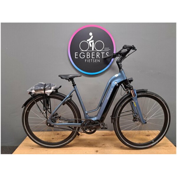 Multicycle Elektrisch schakelen DI2 - 504Wh Blauw Dames