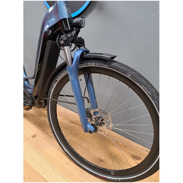 Multicycle Elektrisch schakelen DI2 - 504Wh Blauw Dames - Afbeelding 4