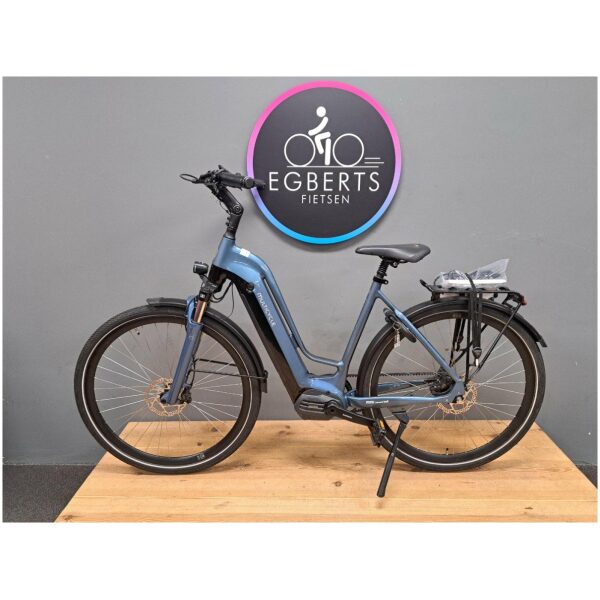 Multicycle Elektrisch schakelen DI2 - 504Wh Blauw Dames - Afbeelding 3