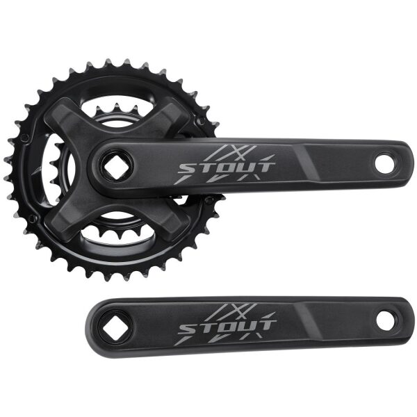 Specialized CRK STOUT, 175MM, L+R ARMS, ALLOY, - Afbeelding 3
