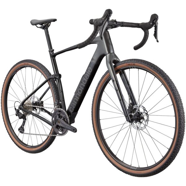 Cannondale 700 U Topstone Crb 3 GRX 2x SBK Smoke Black - Afbeelding 3
