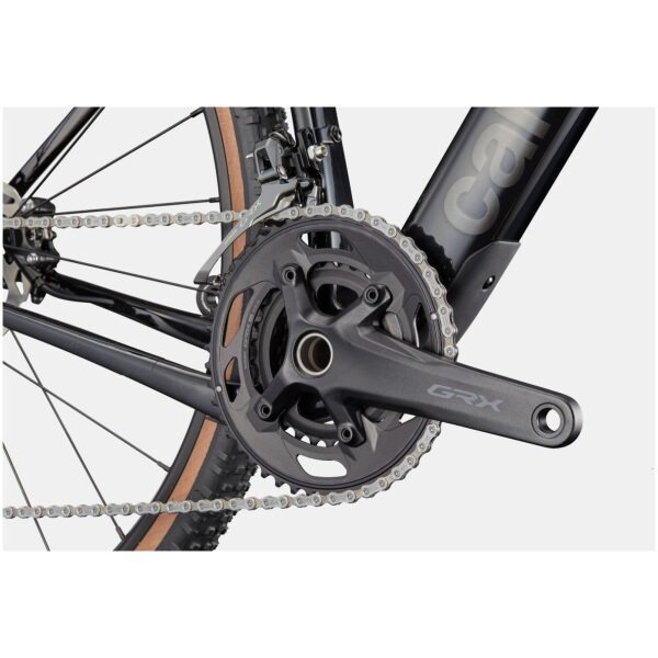 Cannondale 700 U Topstone Crb 3 GRX 2x SBK Smoke Black - Afbeelding 7