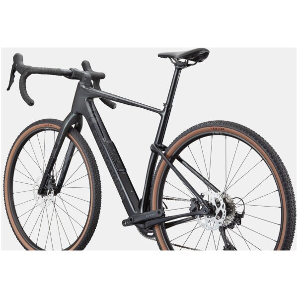 Cannondale 700 U Topstone Crb 3 GRX 2x SBK Smoke Black - Afbeelding 4