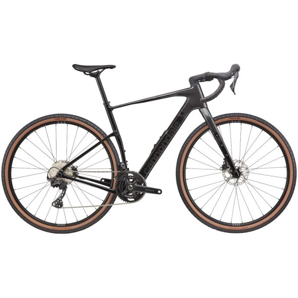 Cannondale 700 U Topstone Crb 3 GRX 2x SBK Smoke Black