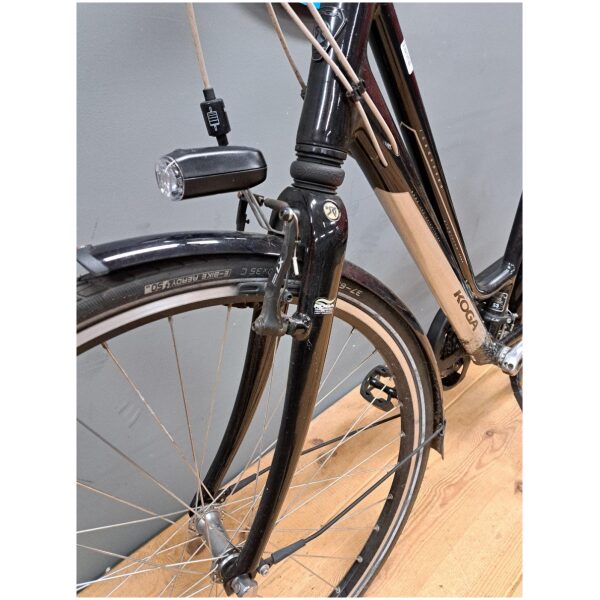 Koga RoadSpeed Zwart/ Silver Dames - Afbeelding 6