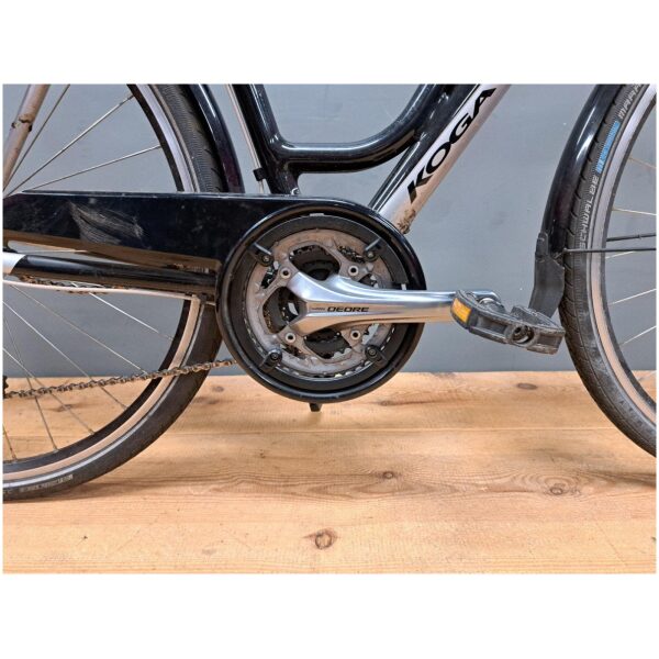 Koga RoadSpeed Zwart/ Silver Dames - Afbeelding 7