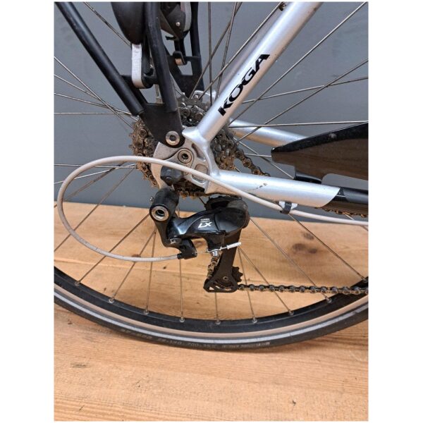 Koga RoadSpeed Zwart/ Silver Dames - Afbeelding 10