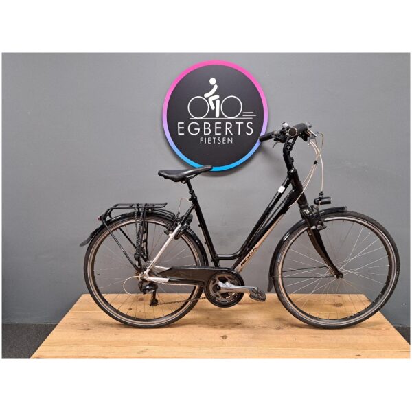 Koga RoadSpeed Zwart/ Silver Dames