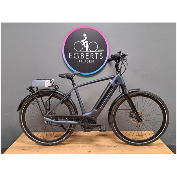 Gazelle Ultimate C8+ HMB Belt H S8 - 500Wh Orion Blue Mat Heren