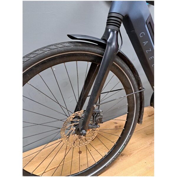 Gazelle Ultimate C8+ HMB Belt H S8 - 500Wh Orion Blue Mat Heren - Afbeelding 8