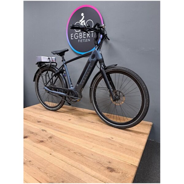 Gazelle Ultimate C8+ HMB Belt H S8 - 500Wh Orion Blue Mat Heren - Afbeelding 4