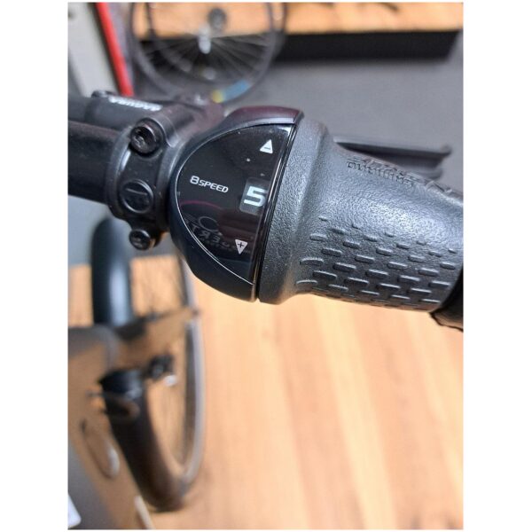Gazelle Ultimate C8+ HMB Connect - 500Wh Desert Titanium Grey Dames - Afbeelding 7
