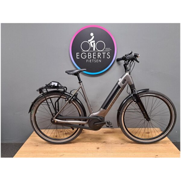Gazelle Ultimate C8+ HMB Connect - 500Wh Desert Titanium Grey Dames
