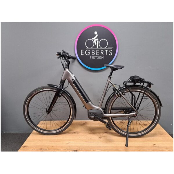 Gazelle Ultimate C8+ HMB Connect - 500Wh Desert Titanium Grey Dames - Afbeelding 2