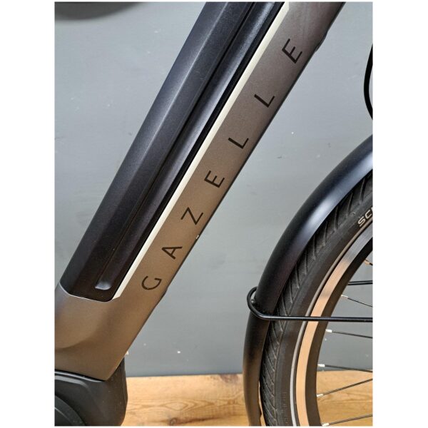 Gazelle Ultimate C8+ HMB Connect - 500Wh Desert Titanium Grey Dames - Afbeelding 3