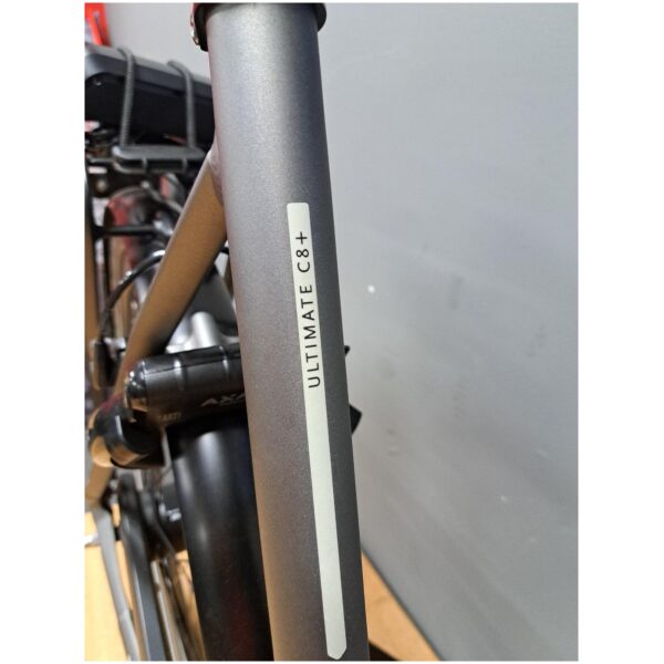 Gazelle Ultimate C8+ HMB Connect - 500Wh Desert Titanium Grey Dames - Afbeelding 4