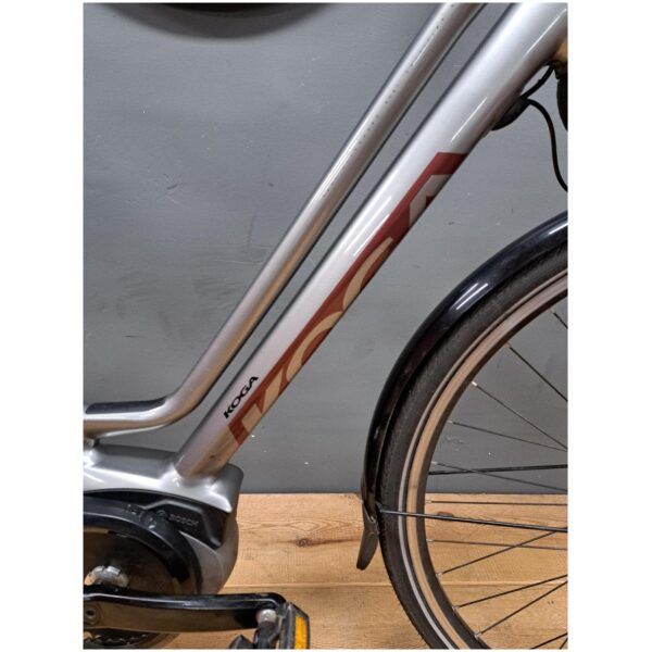 Koga E-Inspire - 500Wh Silver Smoke Dames - Afbeelding 5