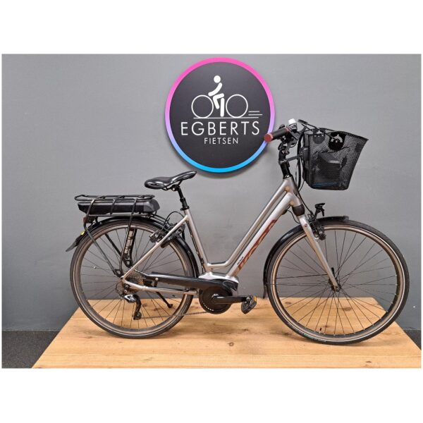 Koga E-Inspire - 500Wh Silver Smoke Dames