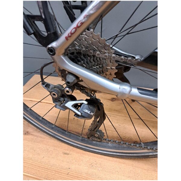 Koga E-Inspire - 500Wh Silver Smoke Dames - Afbeelding 7
