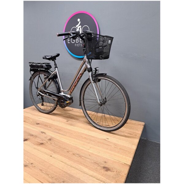 Koga E-Inspire - 500Wh Silver Smoke Dames - Afbeelding 4
