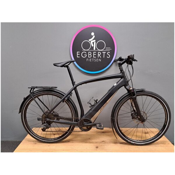 Specialized Turbo Vado Men 4.0 Nb Zwart Heren