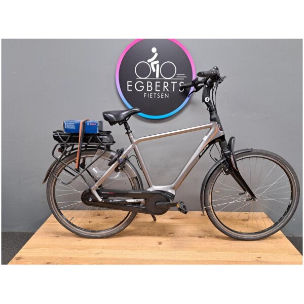 Sparta M8b - 400Wh GREY Heren