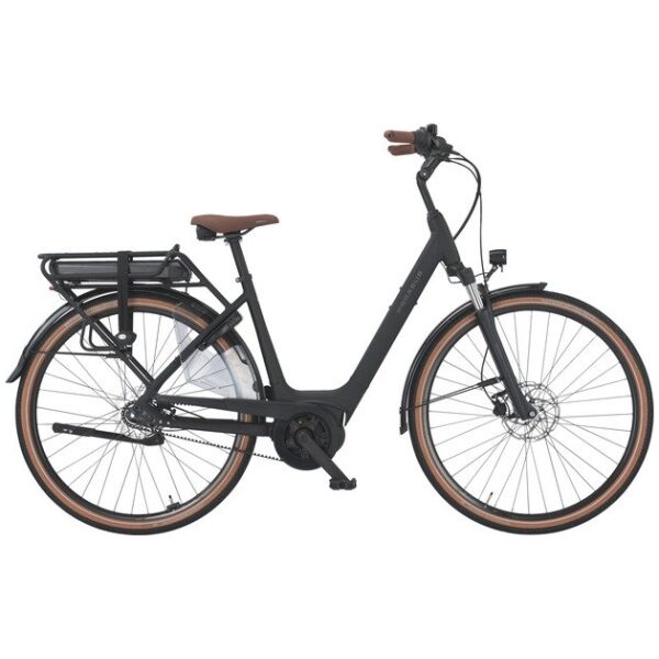 Pegasus SIENA E7F Belt Black Metallic Matte Wave