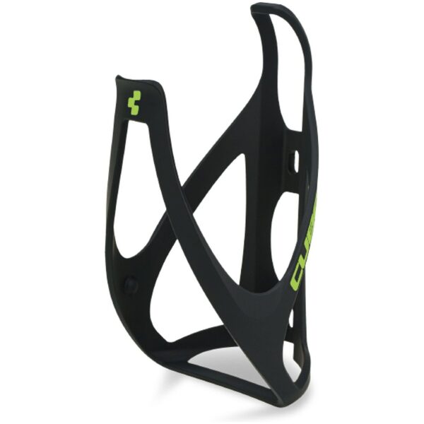 Cube BOTTLE CAGE HPP MATT BLACK/CLASSIC GREEN