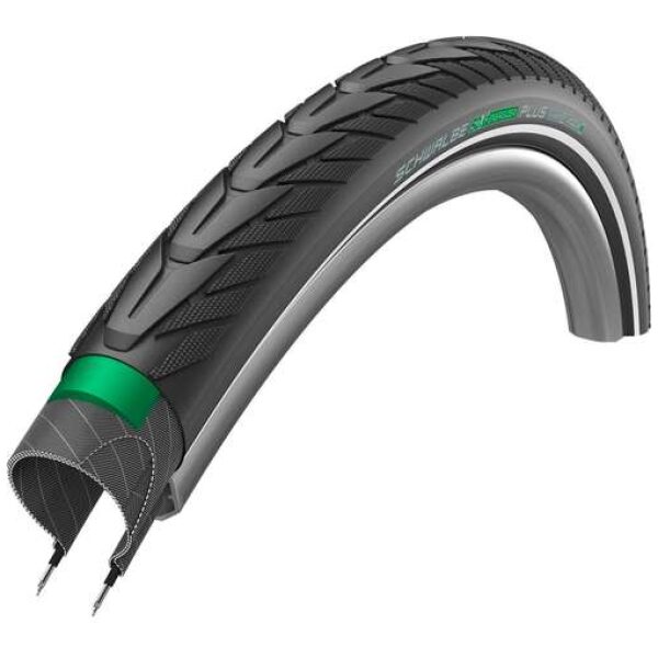 Schwalbe BUB 28X200 SC 50-622 R ENERGIZER PLUS AE GG ZW BLACK