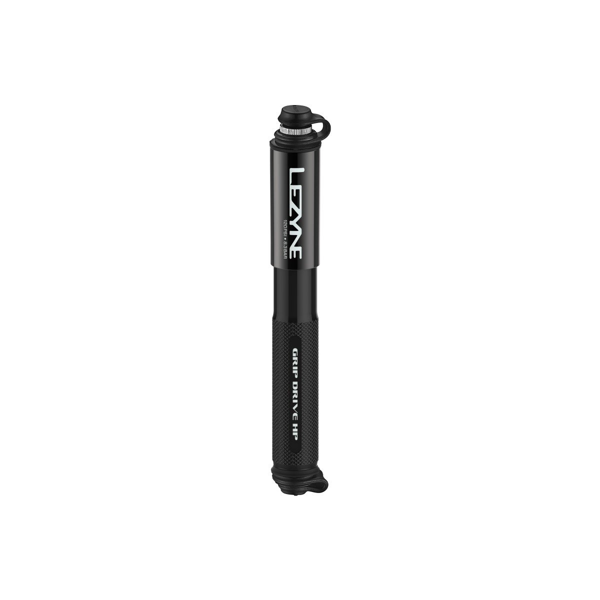 Lezyne GRIP DRIVE HP - S (185MM) BLACK