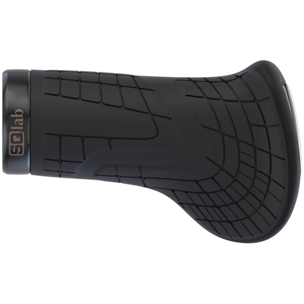 Sq Lab SQLAB GRIPS 710 SHORT (1X SHORT 1X LONG) SMALL BLACK