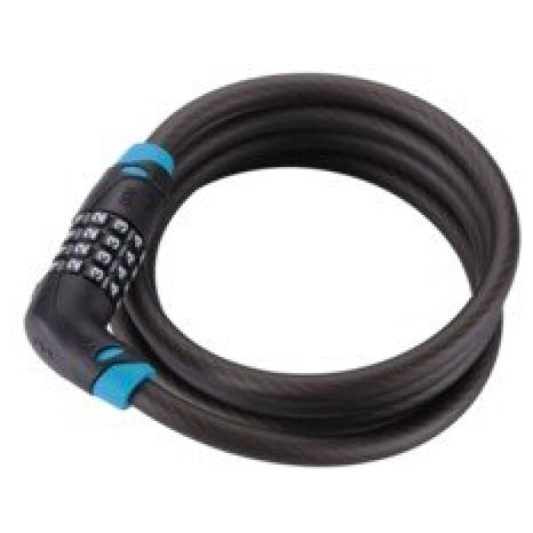 BBB BBL-35 Fietsslot CodeSafe Coil Cable Zwart
