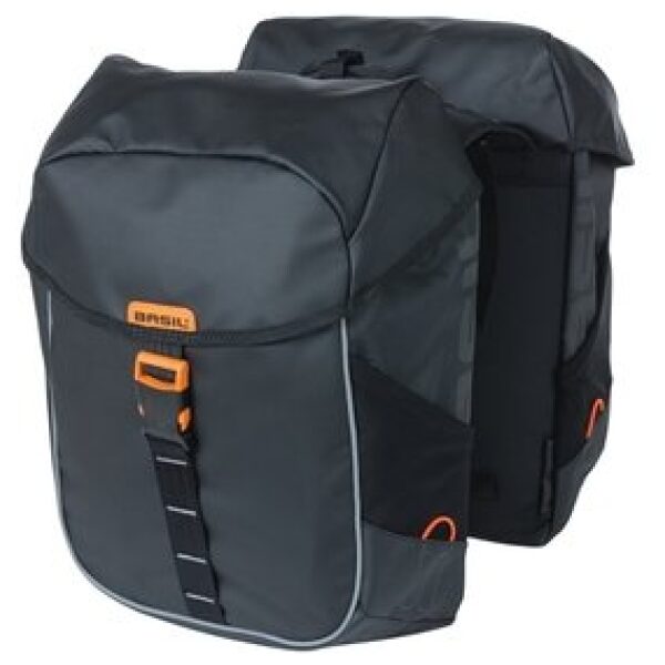 Basil TAS BAS MILES DUBBEL Black/Orange