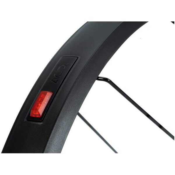 Acid E-BIKE MUDGUARD REAR LIGHT PRO-E 12V Black - Afbeelding 3