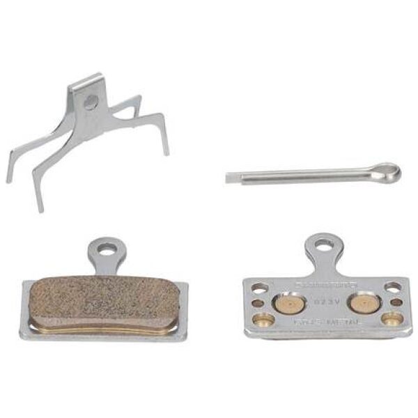 Shimano REMBLOK SH XTR/XT/SLX/DEORE G04S SINT SET A 2 Zilver - Afbeelding 4