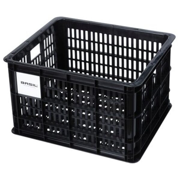 Basil KRAT BAS PVC ZW 29.5L Zwart - Afbeelding 3