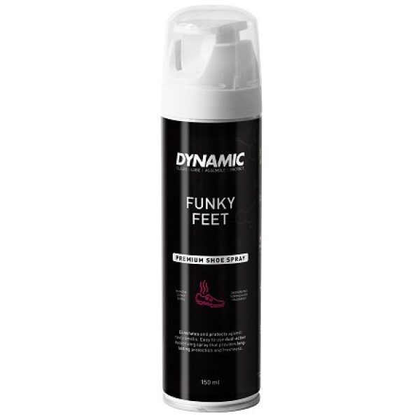 Dynamic SCHOENDEO DY FUNKY FEET SPRAY 150ML Black