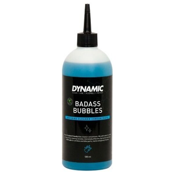 Dynamic OLIE DY BADASS BUBBLES BIO BIKE CLEANER 500ML Blue