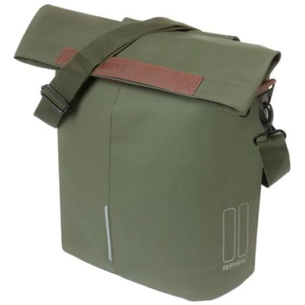 Basil TAS BAS CITY SHOPPER 14L Moss Green