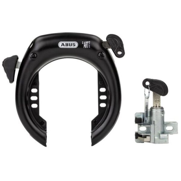 Abus ANP SLOT RING SHIELD 5650 R M/ACCUSLOT ZW Zwart - Afbeelding 2