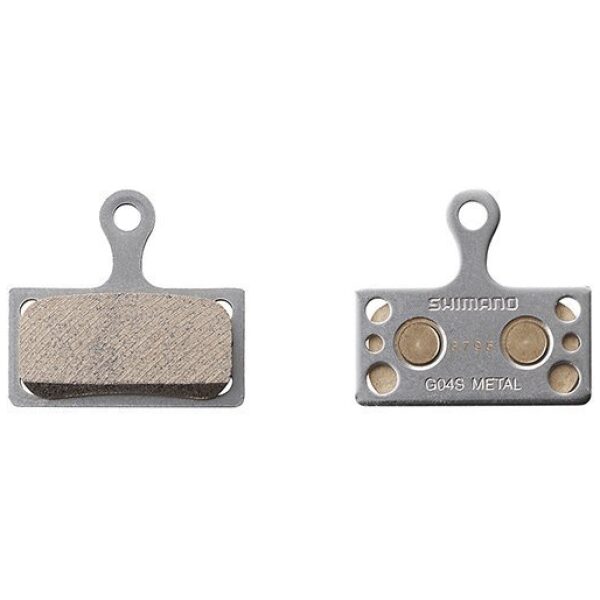 Shimano REMBLOK SH XTR/XT/SLX/DEORE G04S SINT SET A 2 Zilver - Afbeelding 3
