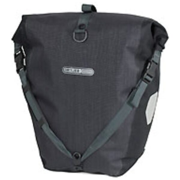 Ortlieb Tas achter back roller plus f5204 grani-black ql2. Granite/black - Afbeelding 2
